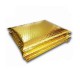 Bantlı Balonlu Torba Gold Metalize